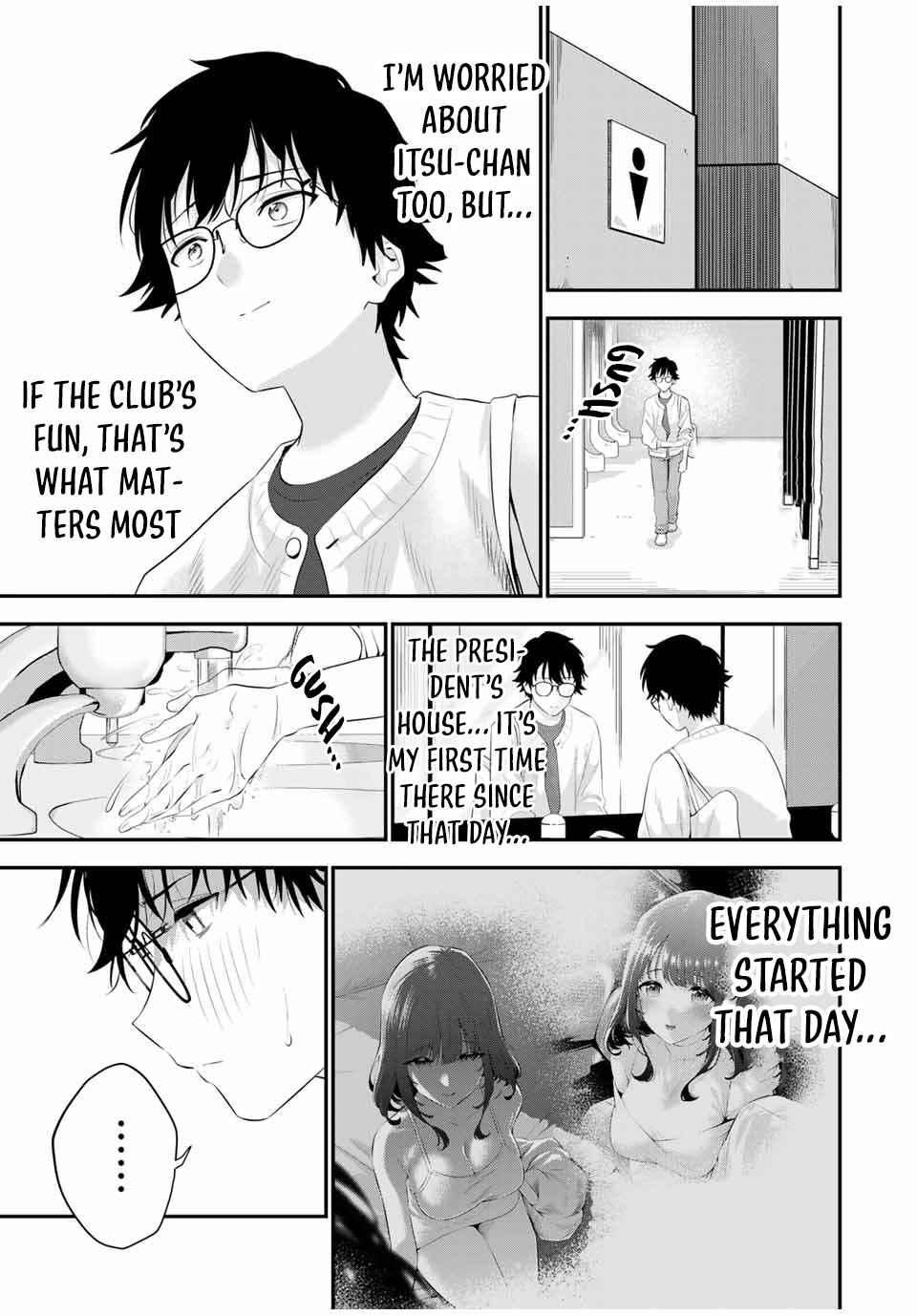 Oyasumi Fumi-san Chapter 6 - Page 14