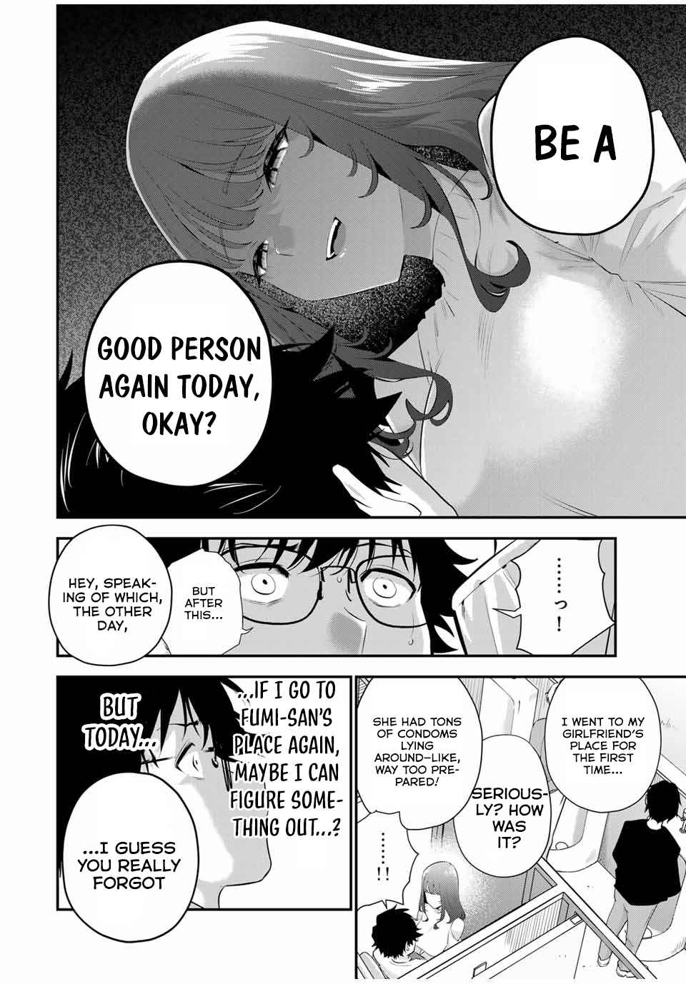 Oyasumi Fumi-san Chapter 6 - Page 17