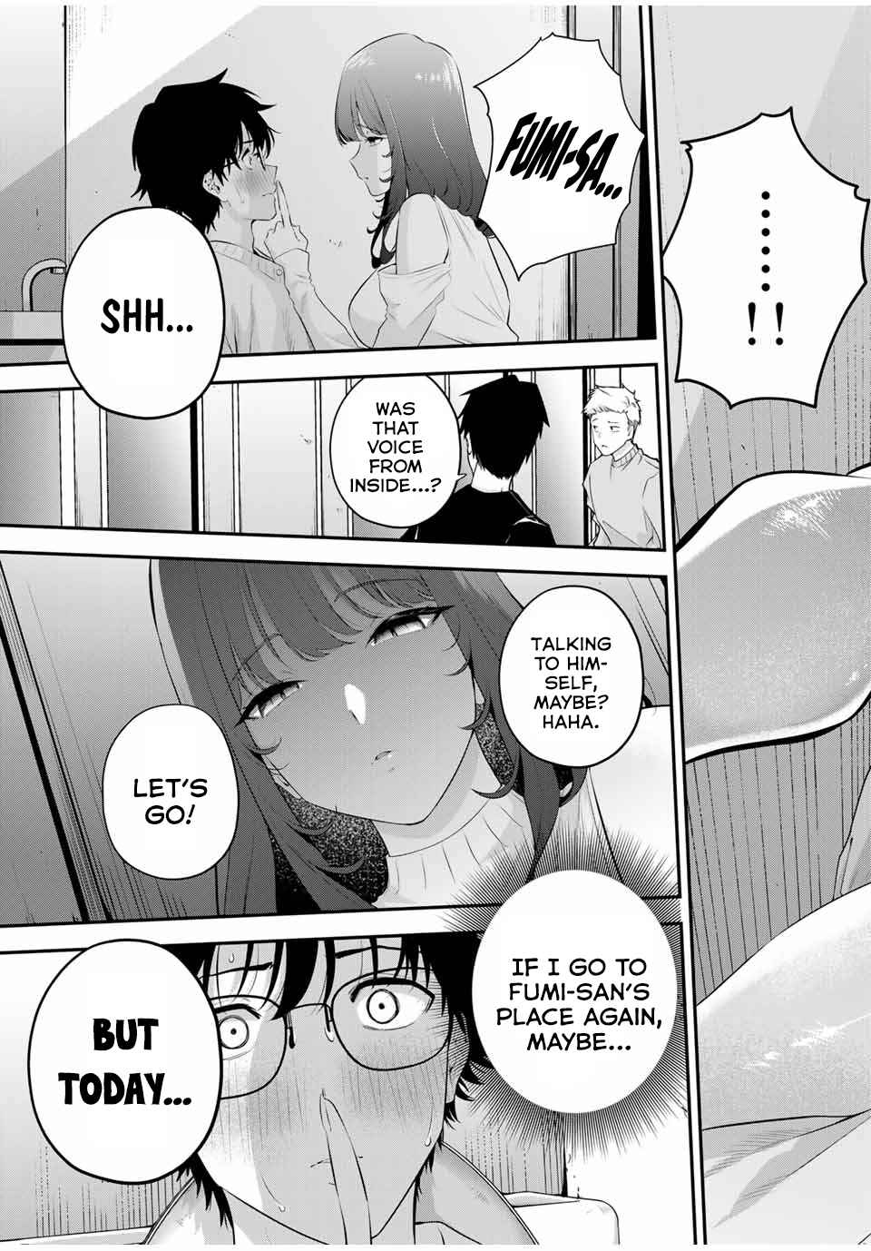 Oyasumi Fumi-san Chapter 6 - Page 20