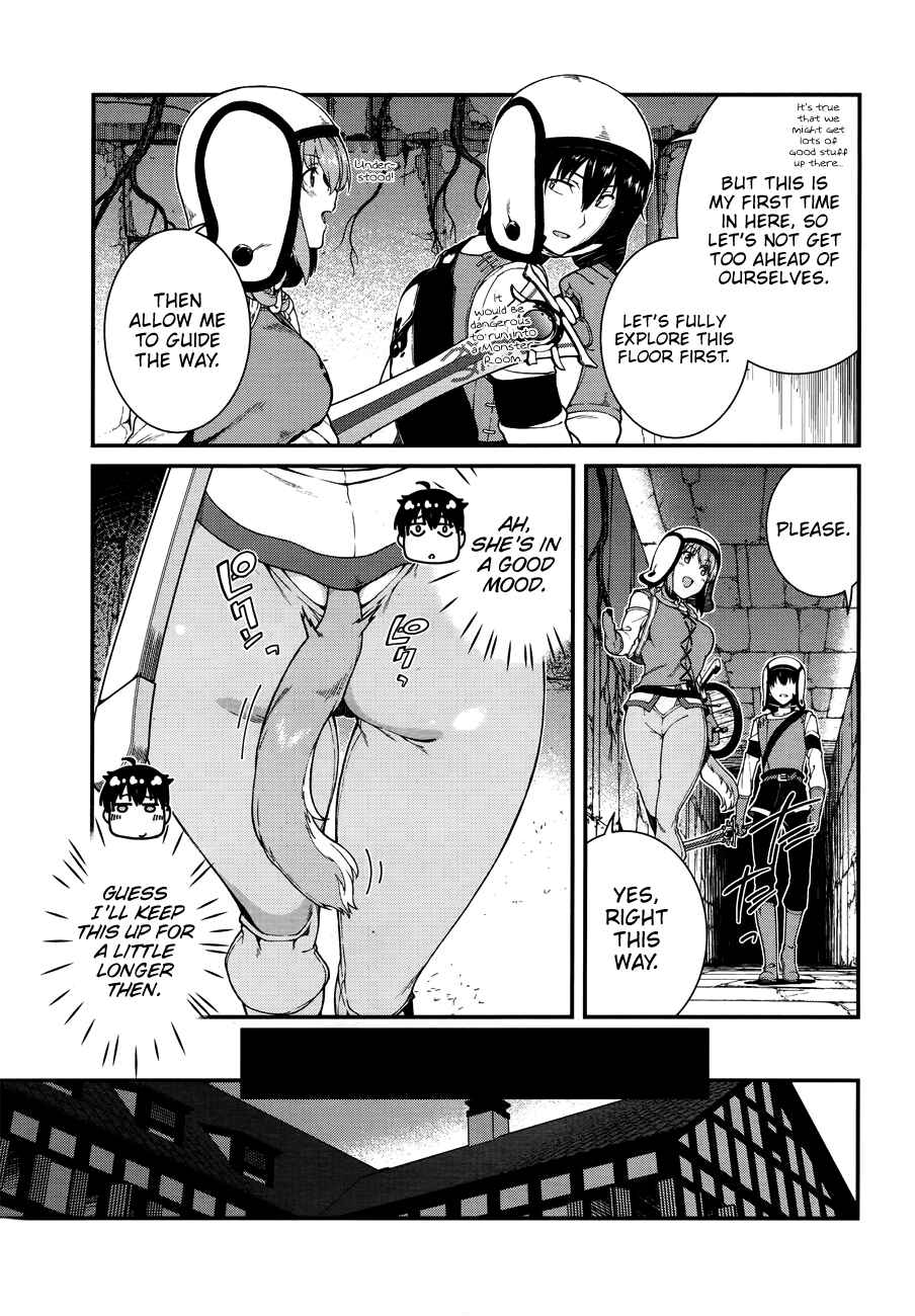 Isekai Meikyuu de Harem o Chapter 14 - Page 14