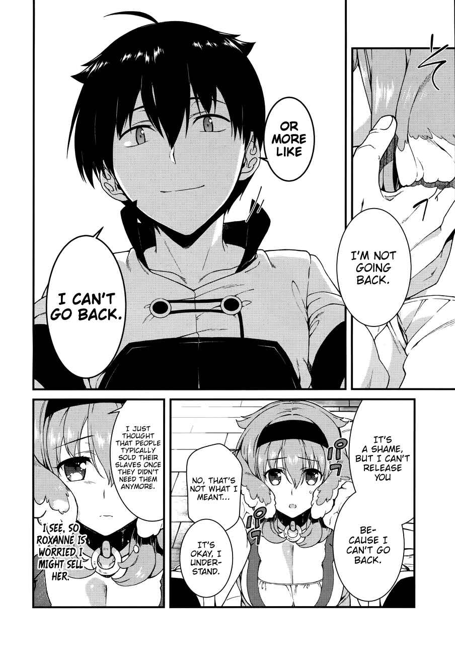 Isekai Meikyuu de Harem o Chapter 14 - Page 21