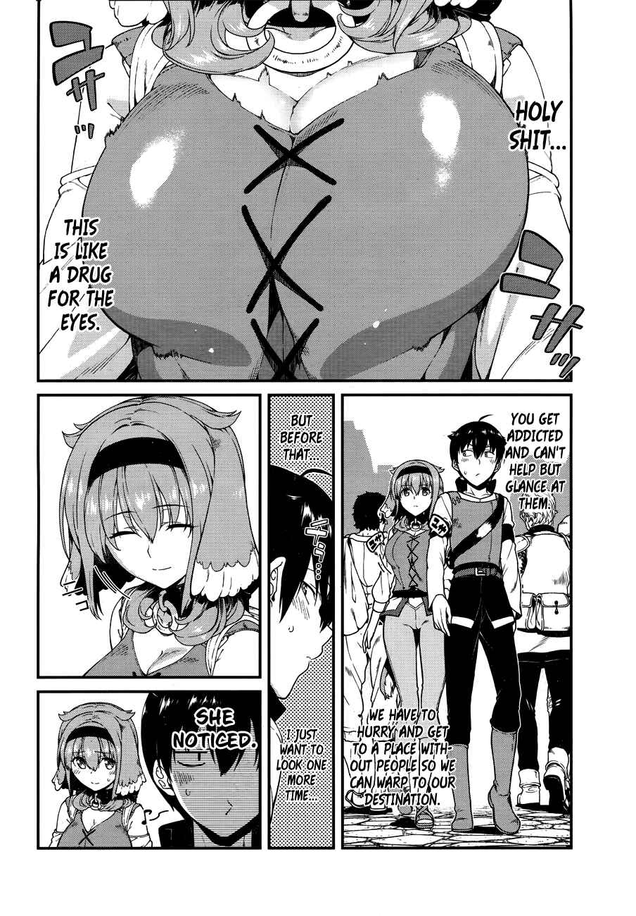 Isekai Meikyuu de Harem o Chapter 14 - Page 31