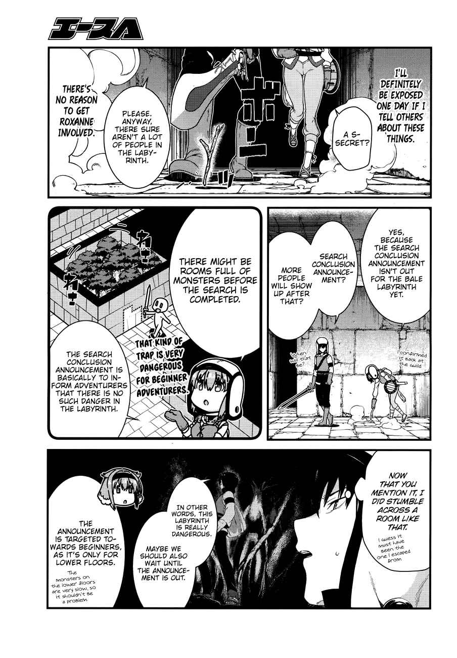 Isekai Meikyuu de Harem o Chapter 14 - Page 34
