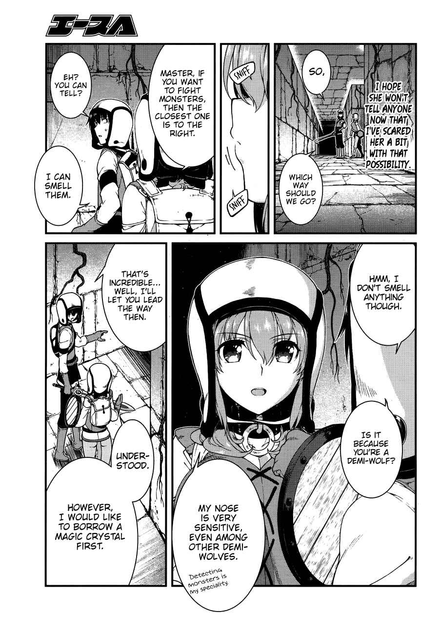 Isekai Meikyuu de Harem o Chapter 14 - Page 8