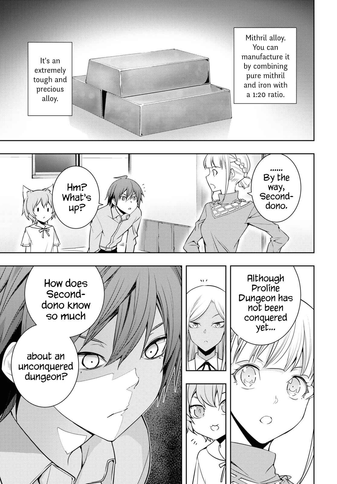 Moto-Sekai Ichii Sub-chara Ikusei Nikki: Hi-Player, Isekai wo Kouryaku-chu! Chapter 25 - Page 12