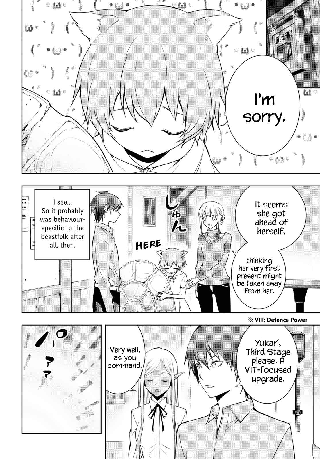 Moto-Sekai Ichii Sub-chara Ikusei Nikki: Hi-Player, Isekai wo Kouryaku-chu! Chapter 25 - Page 4