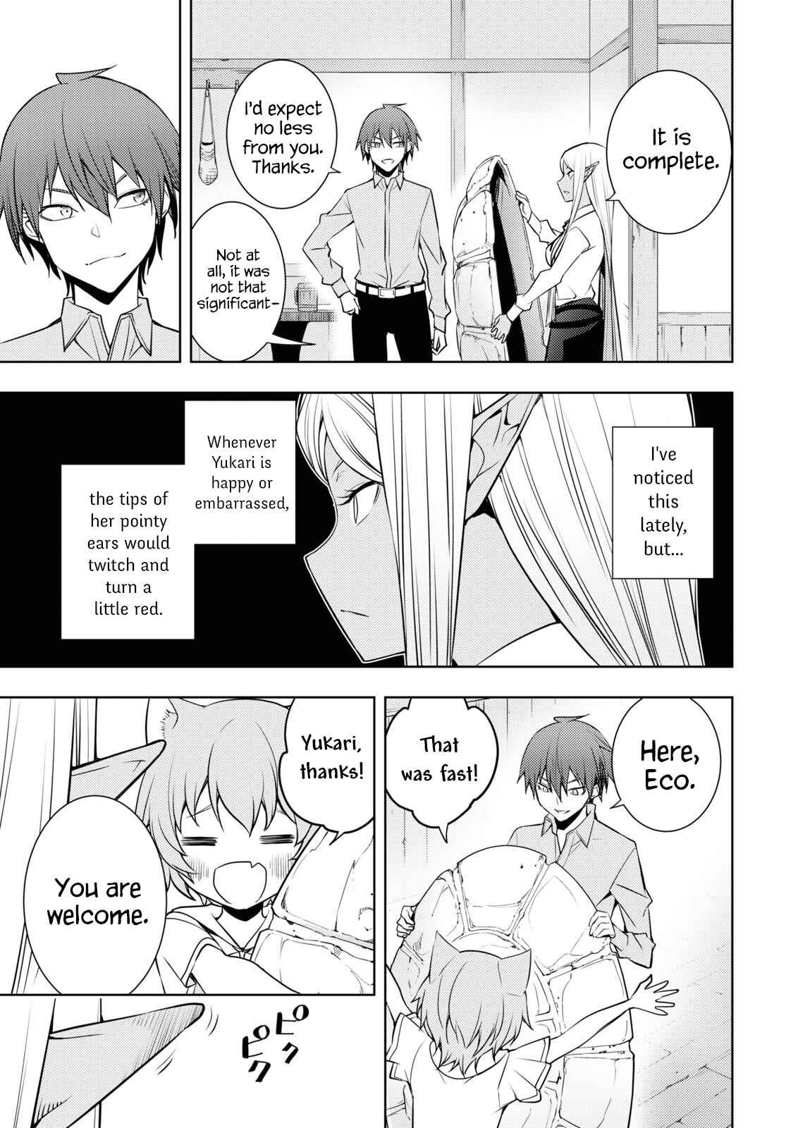 Moto-Sekai Ichii Sub-chara Ikusei Nikki: Hi-Player, Isekai wo Kouryaku-chu! Chapter 25 - Page 5