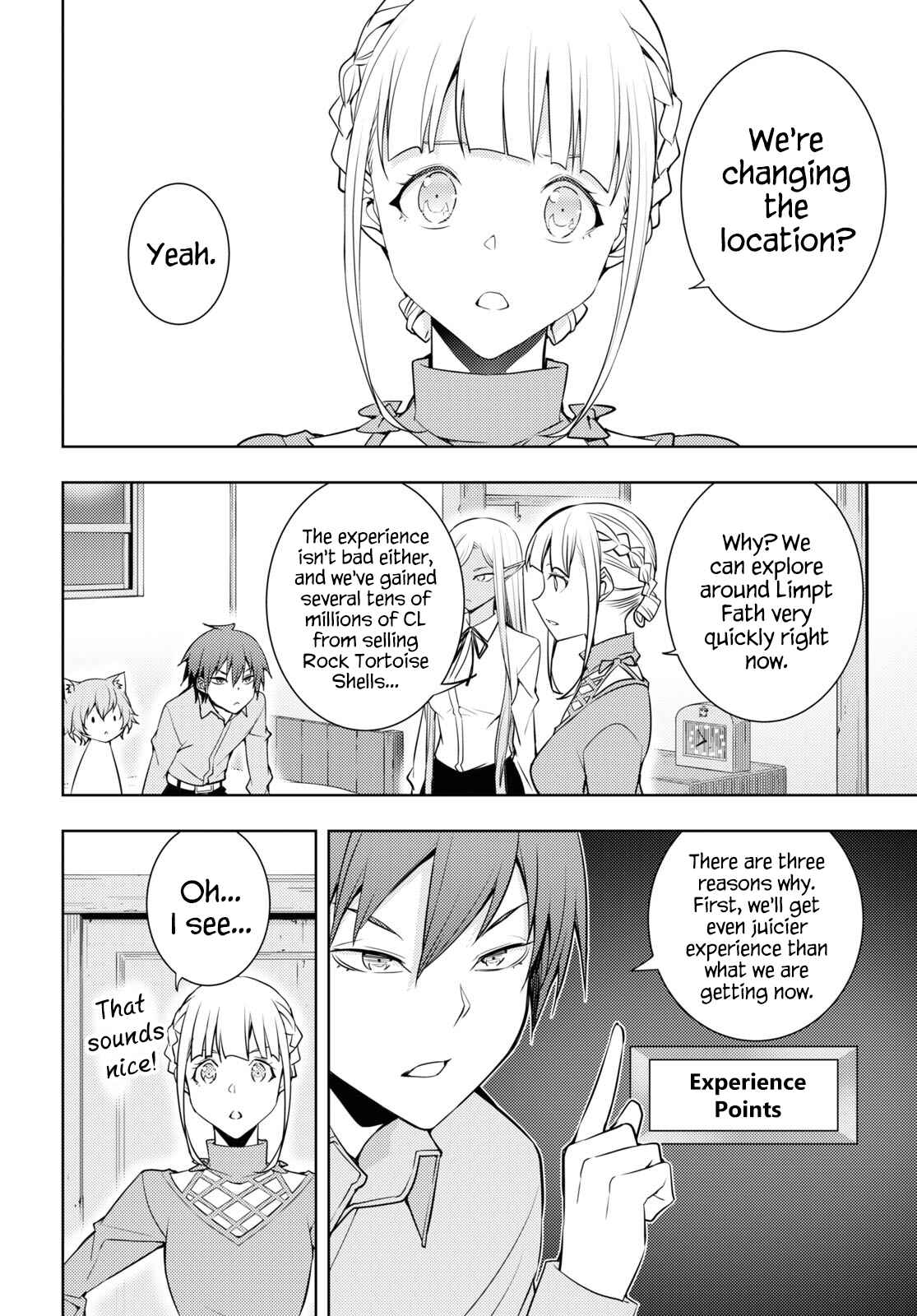 Moto-Sekai Ichii Sub-chara Ikusei Nikki: Hi-Player, Isekai wo Kouryaku-chu! Chapter 25 - Page 6