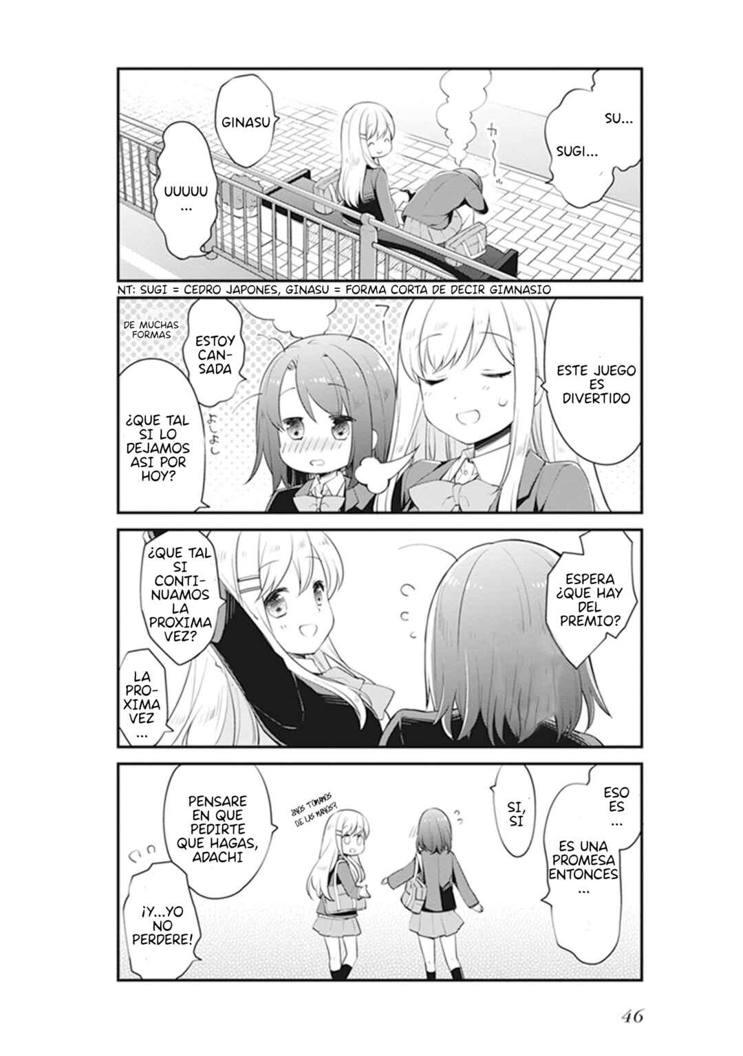 Adachi to Shimamura Koushiki Comic Anthology Chapter 4 - Page 9