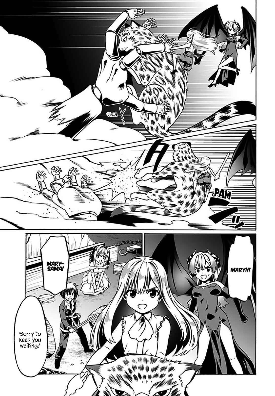 Douyara Watashi no Karada wa Kanzen Muteki no You Desu ne Chapter 35 - Page 14