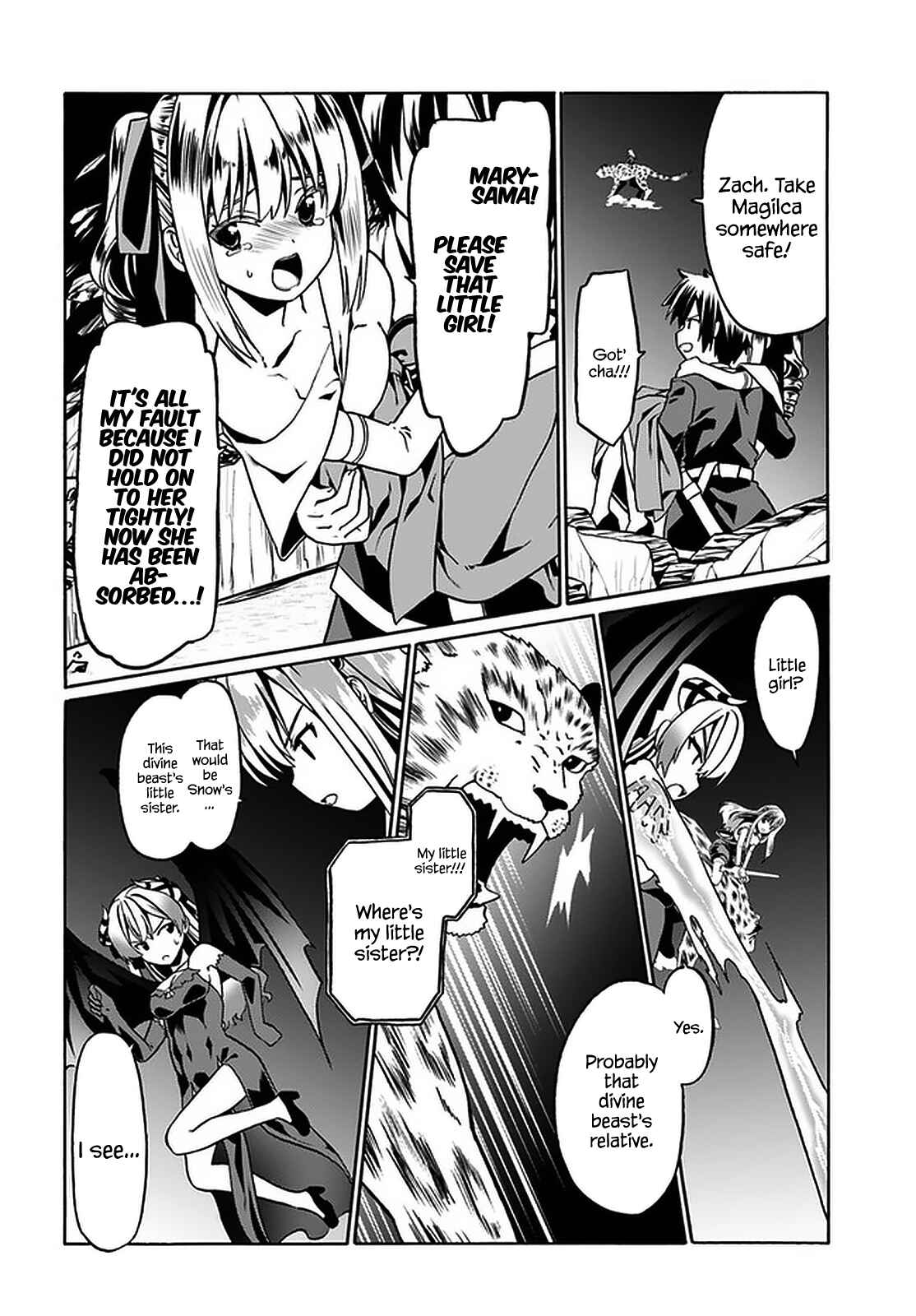 Douyara Watashi no Karada wa Kanzen Muteki no You Desu ne Chapter 35 - Page 15