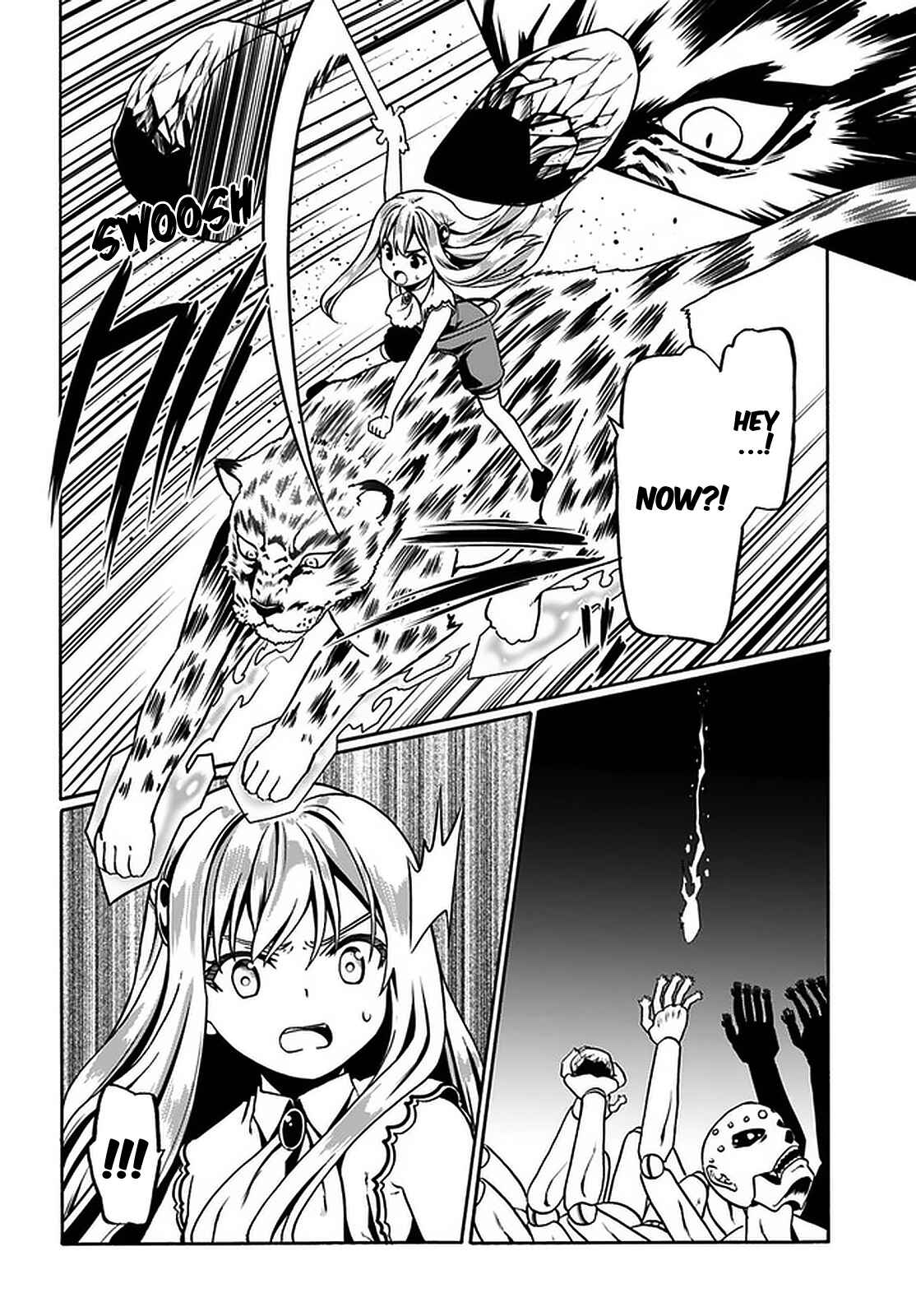 Douyara Watashi no Karada wa Kanzen Muteki no You Desu ne Chapter 35 - Page 17