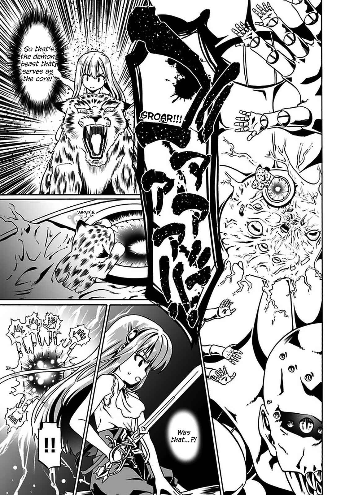 Douyara Watashi no Karada wa Kanzen Muteki no You Desu ne Chapter 35 - Page 18