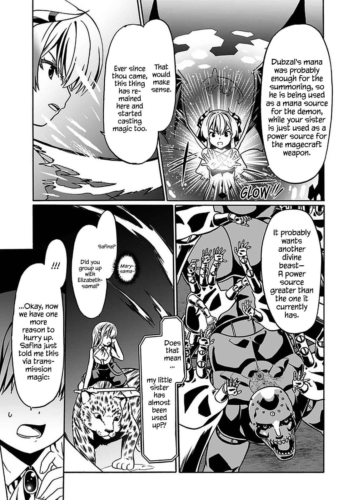 Douyara Watashi no Karada wa Kanzen Muteki no You Desu ne Chapter 35 - Page 20