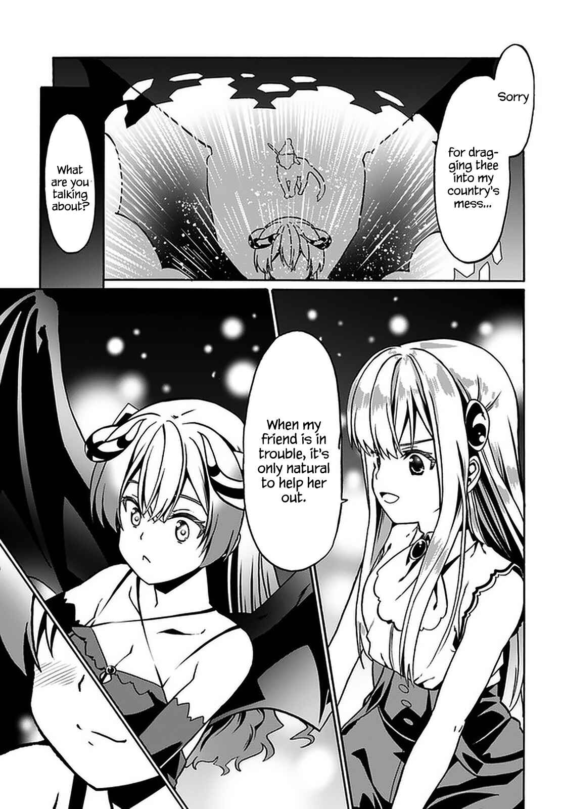 Douyara Watashi no Karada wa Kanzen Muteki no You Desu ne Chapter 35 - Page 24