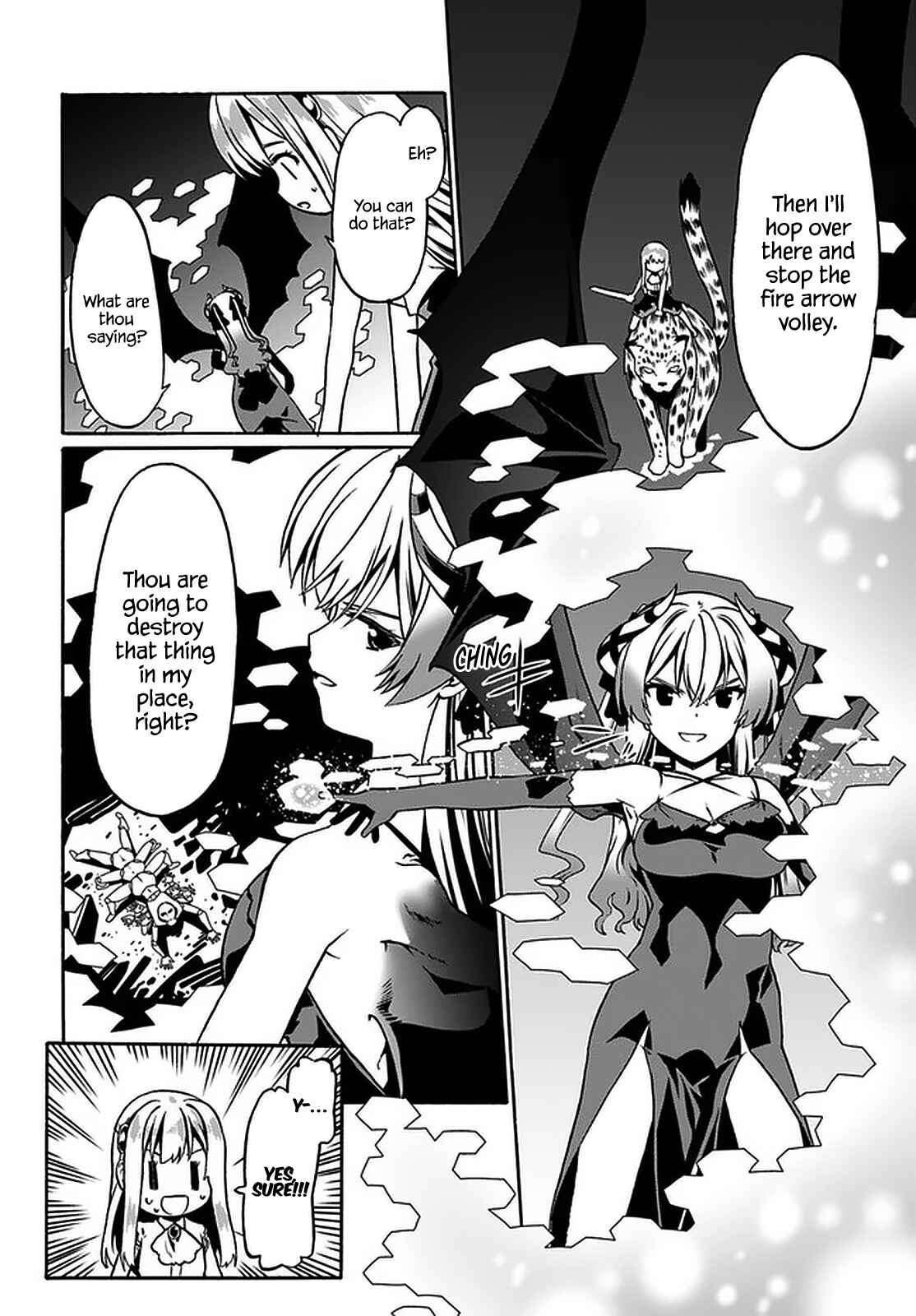 Douyara Watashi no Karada wa Kanzen Muteki no You Desu ne Chapter 35 - Page 25