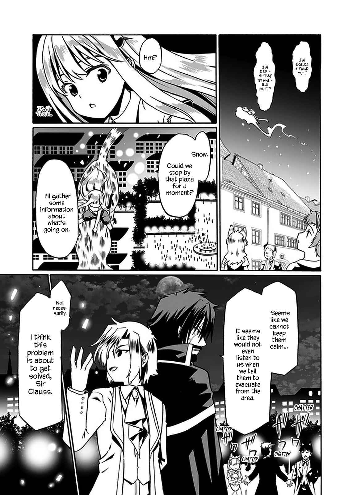 Douyara Watashi no Karada wa Kanzen Muteki no You Desu ne Chapter 35 - Page 8