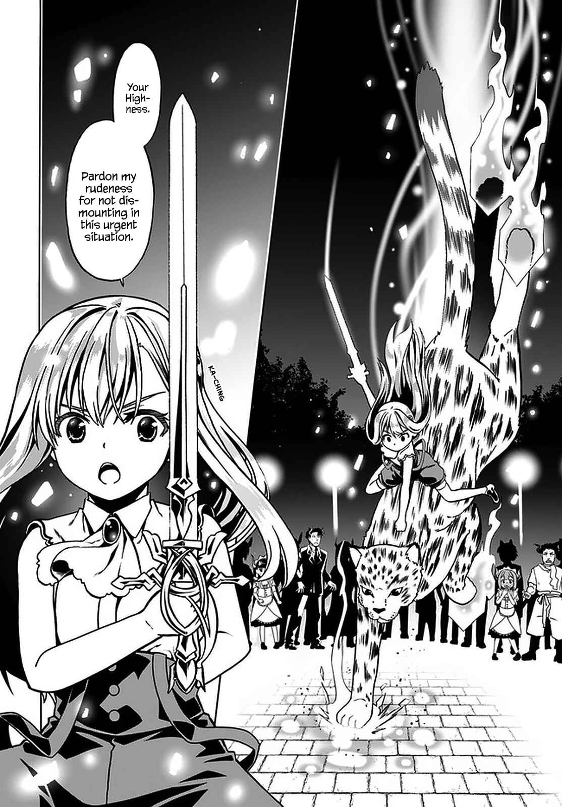 Douyara Watashi no Karada wa Kanzen Muteki no You Desu ne Chapter 35 - Page 9