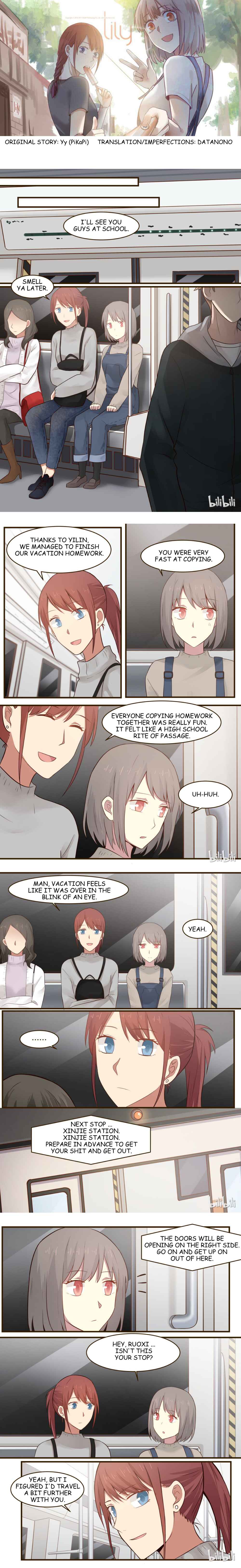 Lily Chapter 392 - Page 1