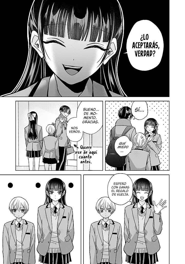 Kusunoki-san wa Koukou Debut ni Shippai Shite Iru Chapter 52 - Page 18