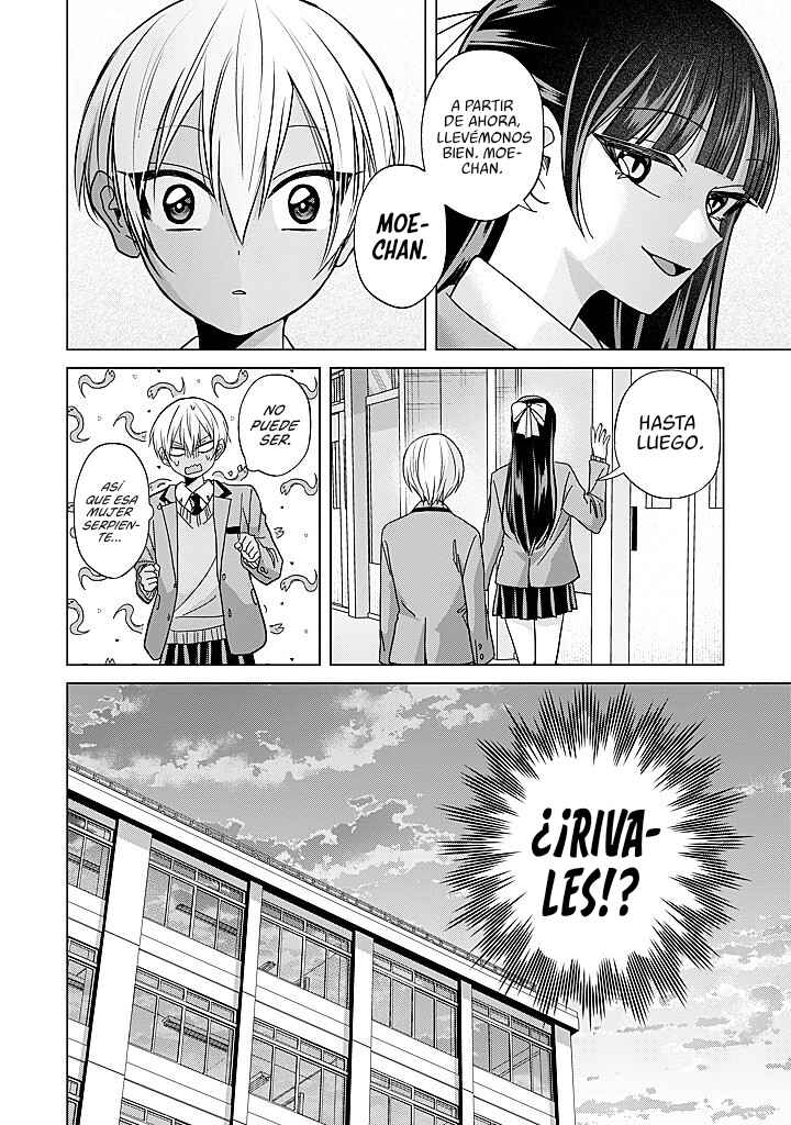Kusunoki-san wa Koukou Debut ni Shippai Shite Iru Chapter 52 - Page 23