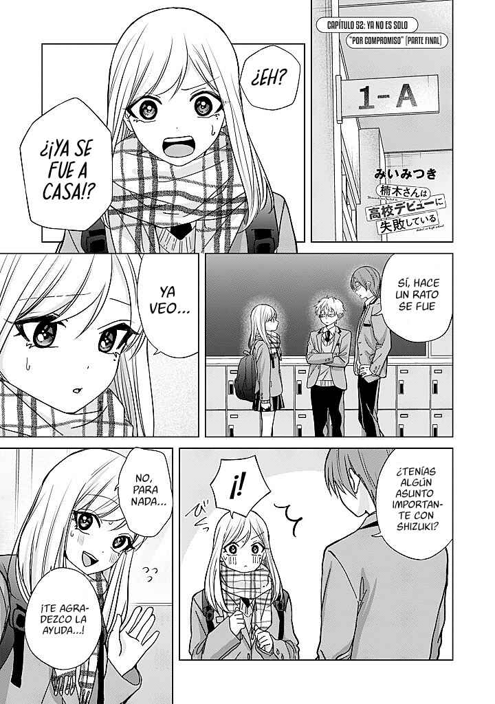 Kusunoki-san wa Koukou Debut ni Shippai Shite Iru Chapter 52 - Page 24