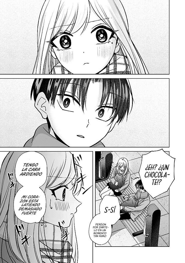 Kusunoki-san wa Koukou Debut ni Shippai Shite Iru Chapter 52 - Page 34