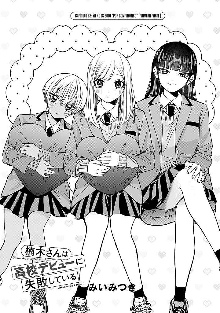 Kusunoki-san wa Koukou Debut ni Shippai Shite Iru Chapter 52 - Page 4