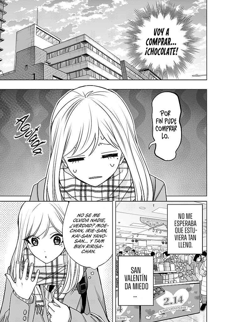 Kusunoki-san wa Koukou Debut ni Shippai Shite Iru Chapter 52 - Page 8