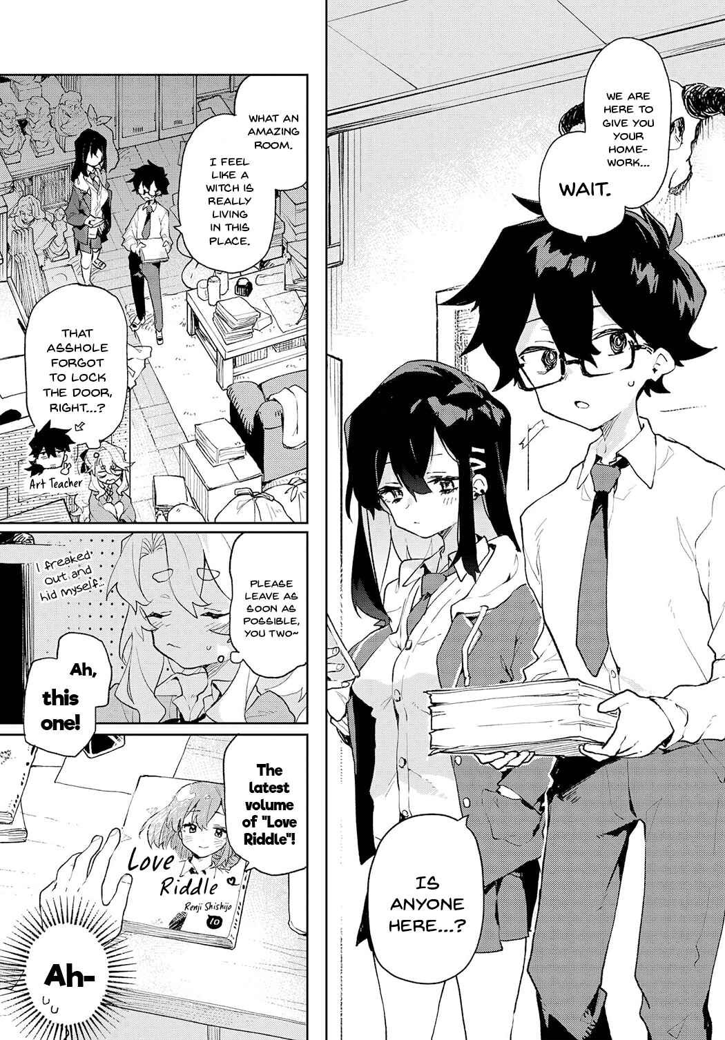 Kimi no Love o Misetekure! Chapter 1 - Page 14