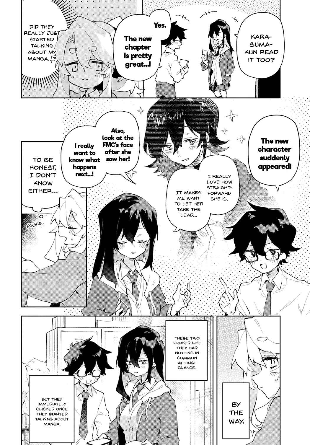 Kimi no Love o Misetekure! Chapter 1 - Page 15