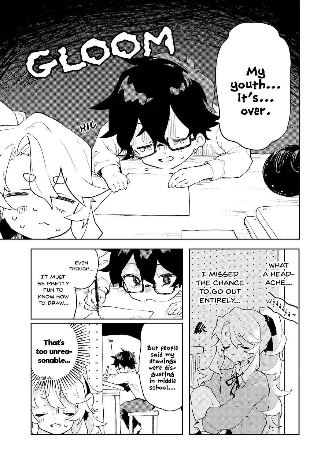 Kimi no Love o Misetekure! Chapter 1 - Page 22