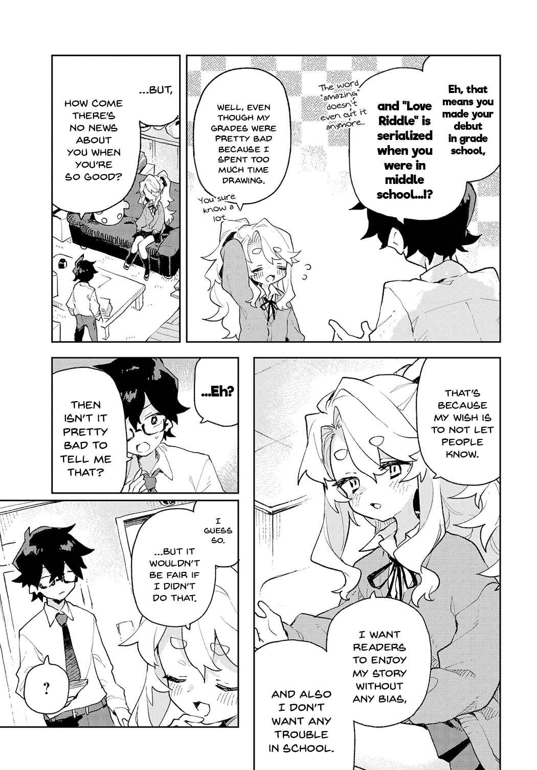 Kimi no Love o Misetekure! Chapter 1 - Page 32