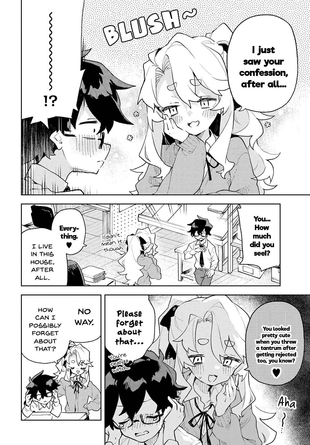 Kimi no Love o Misetekure! Chapter 1 - Page 33