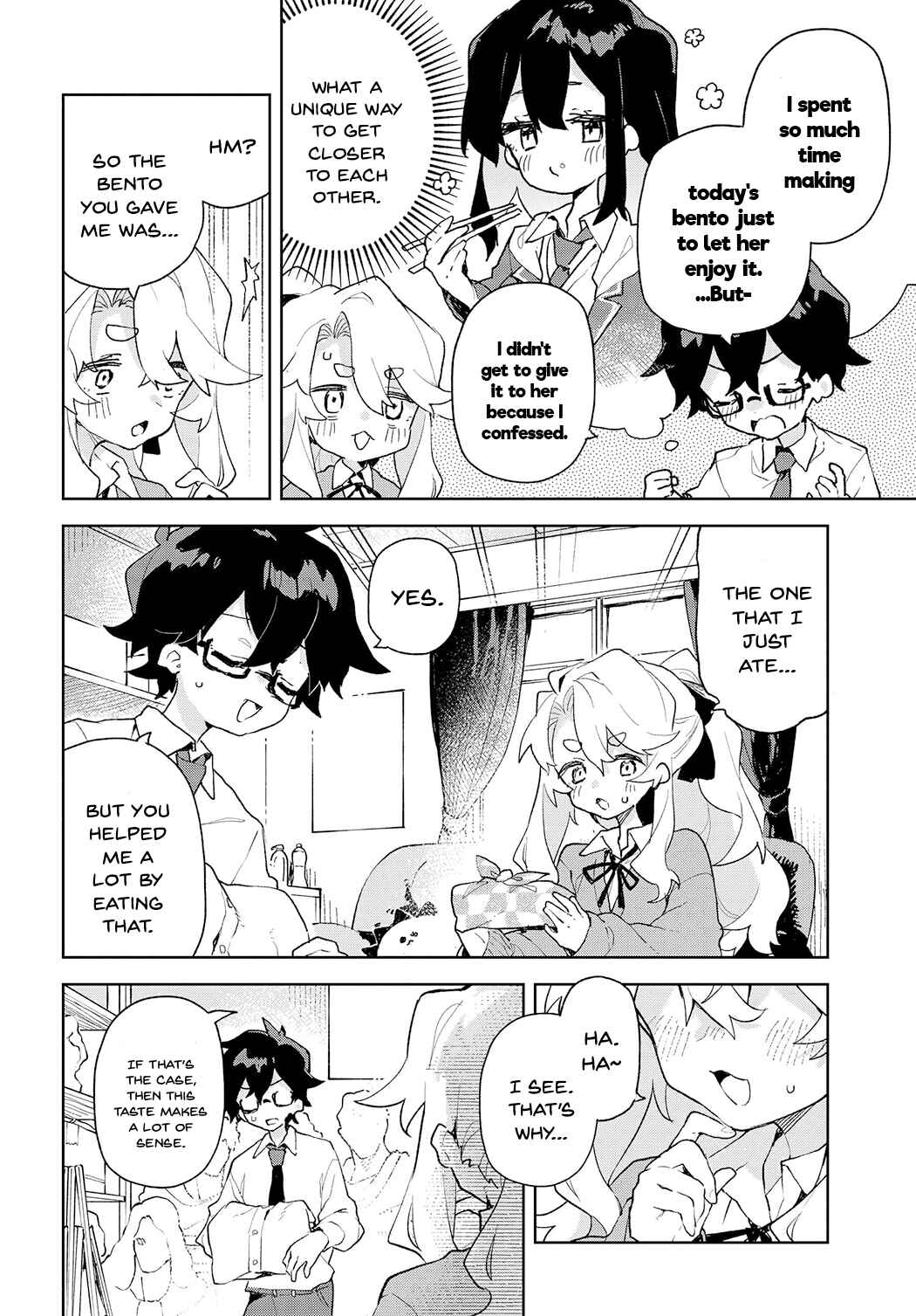 Kimi no Love o Misetekure! Chapter 1 - Page 35