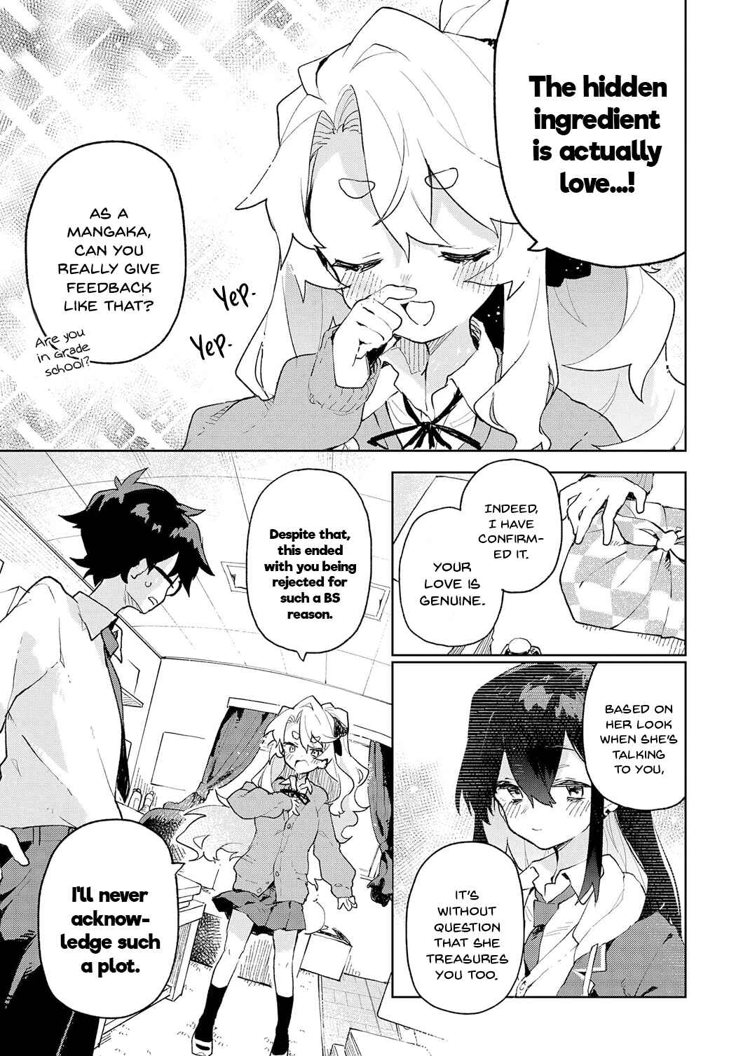 Kimi no Love o Misetekure! Chapter 1 - Page 36