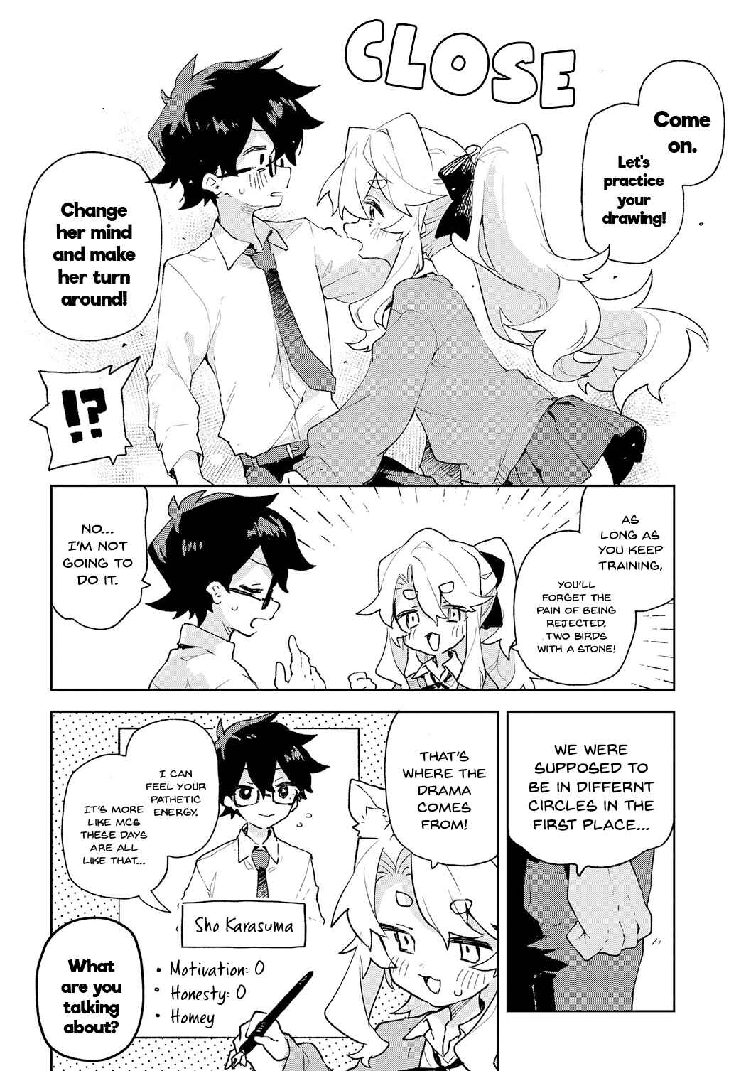 Kimi no Love o Misetekure! Chapter 1 - Page 37