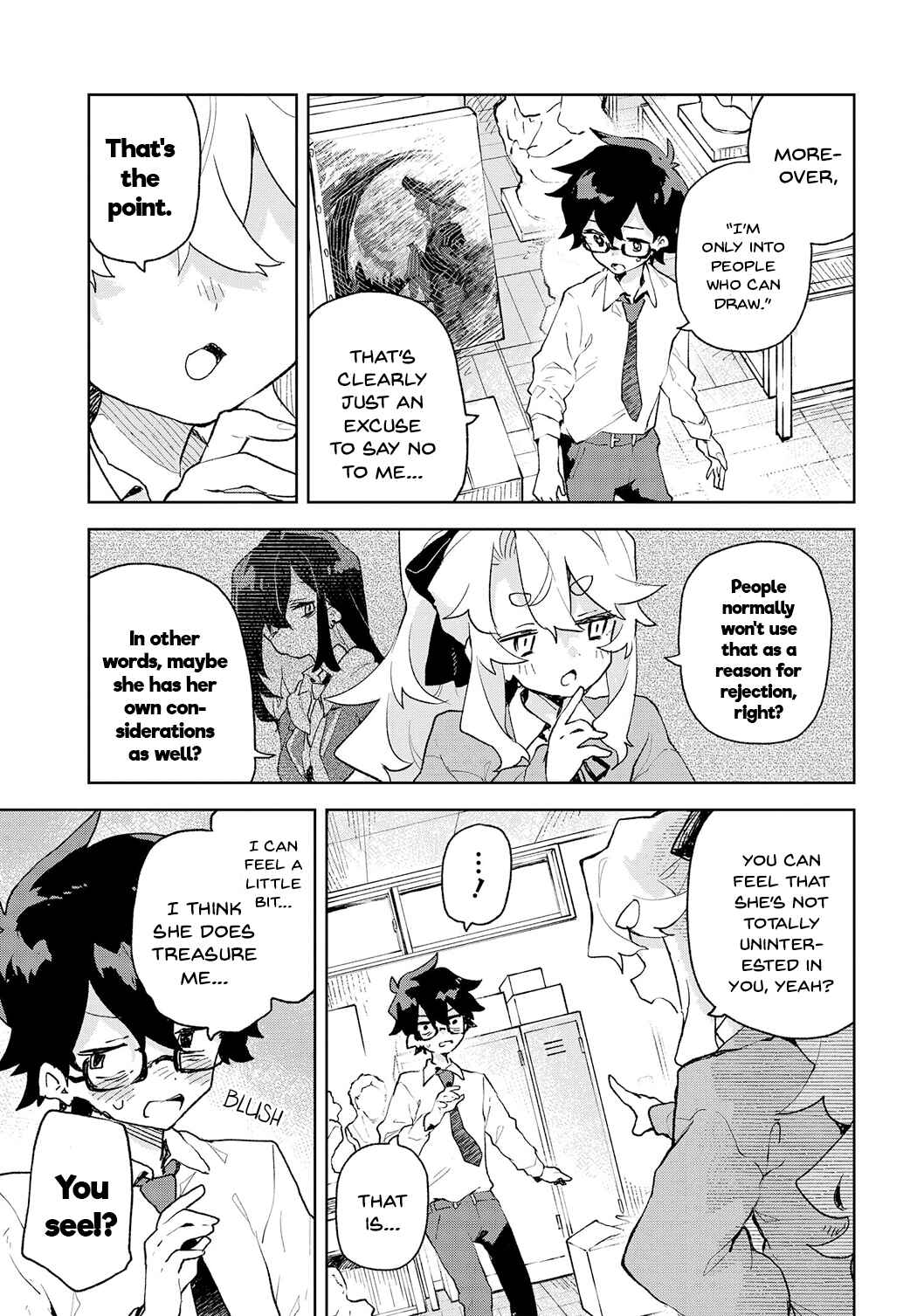 Kimi no Love o Misetekure! Chapter 1 - Page 38