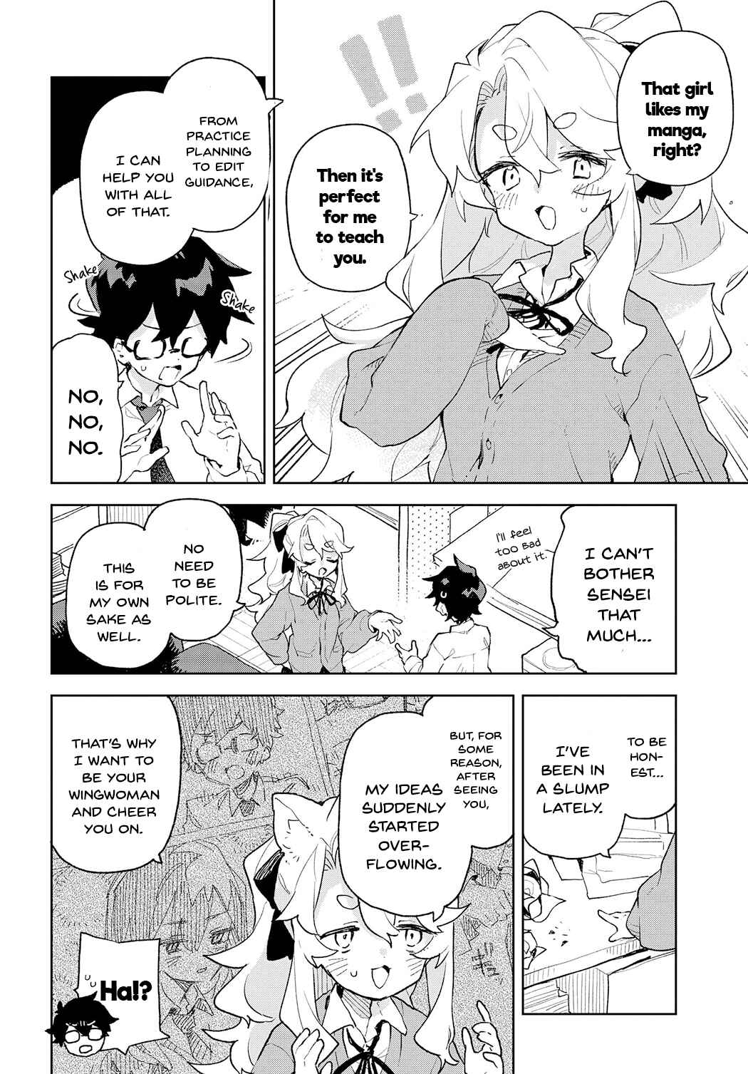 Kimi no Love o Misetekure! Chapter 1 - Page 39