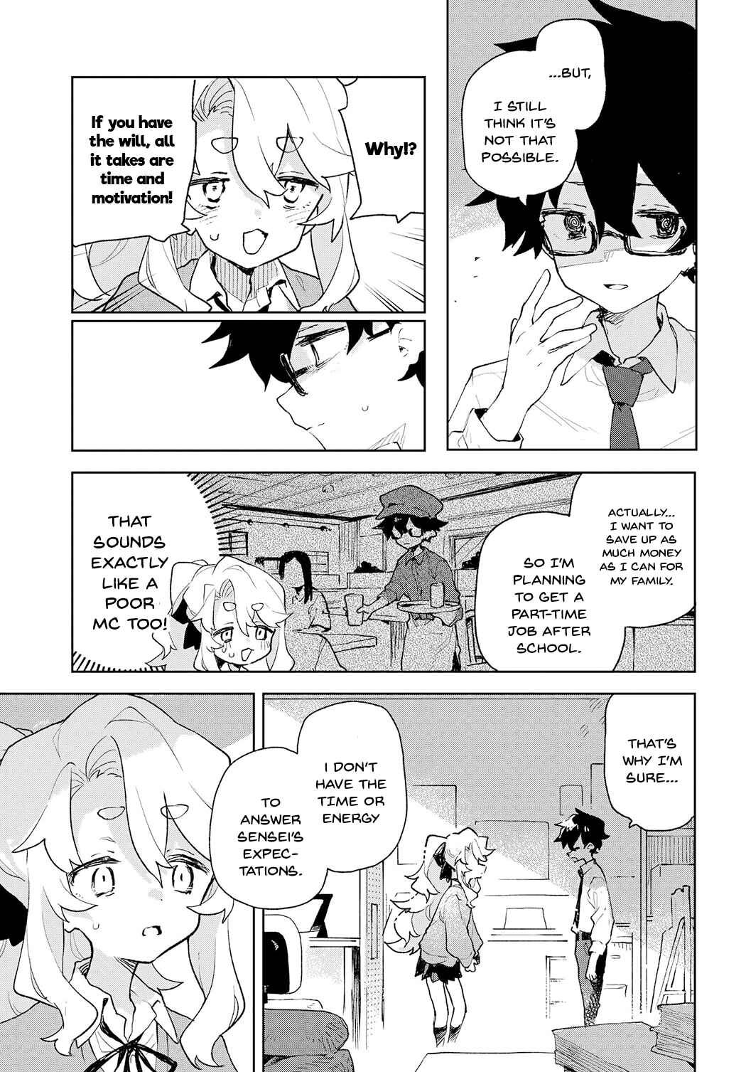 Kimi no Love o Misetekure! Chapter 1 - Page 44