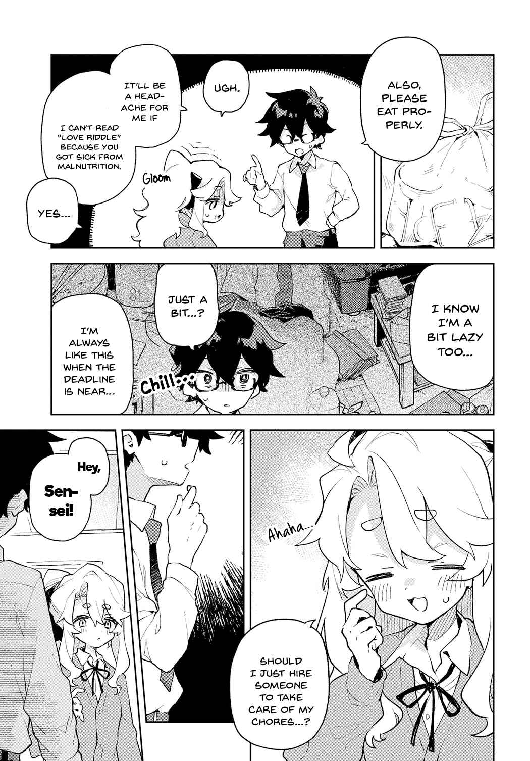 Kimi no Love o Misetekure! Chapter 1 - Page 46