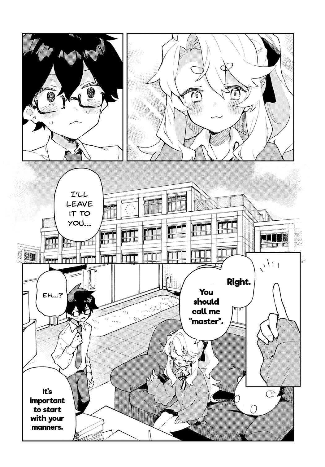 Kimi no Love o Misetekure! Chapter 1 - Page 50