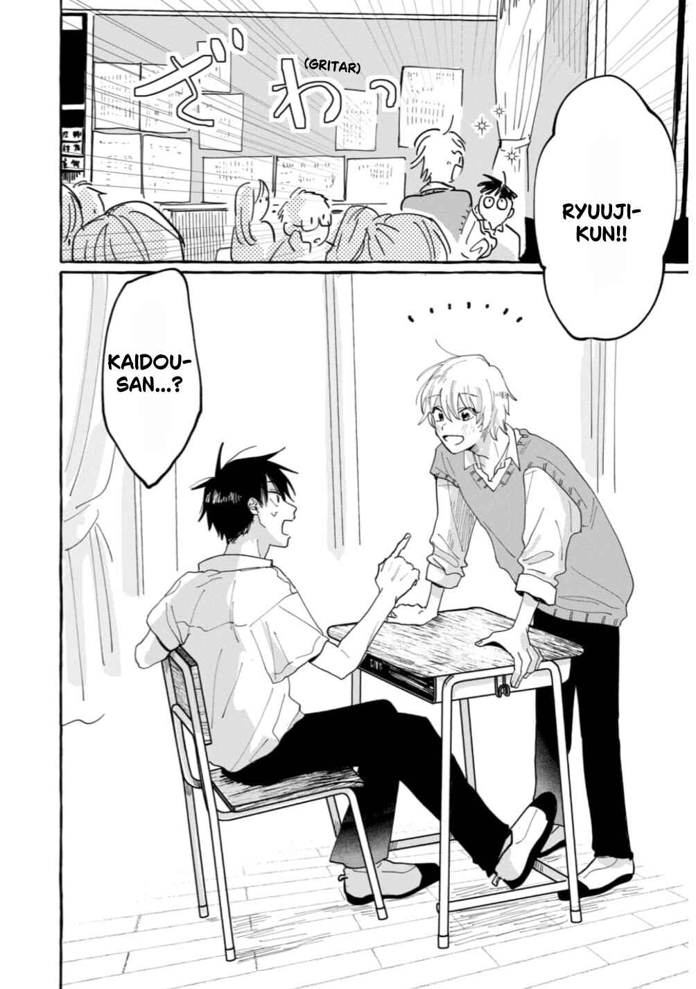Kimi to Nara Koi o Shite Mite mo Chapter 1 - Page 41