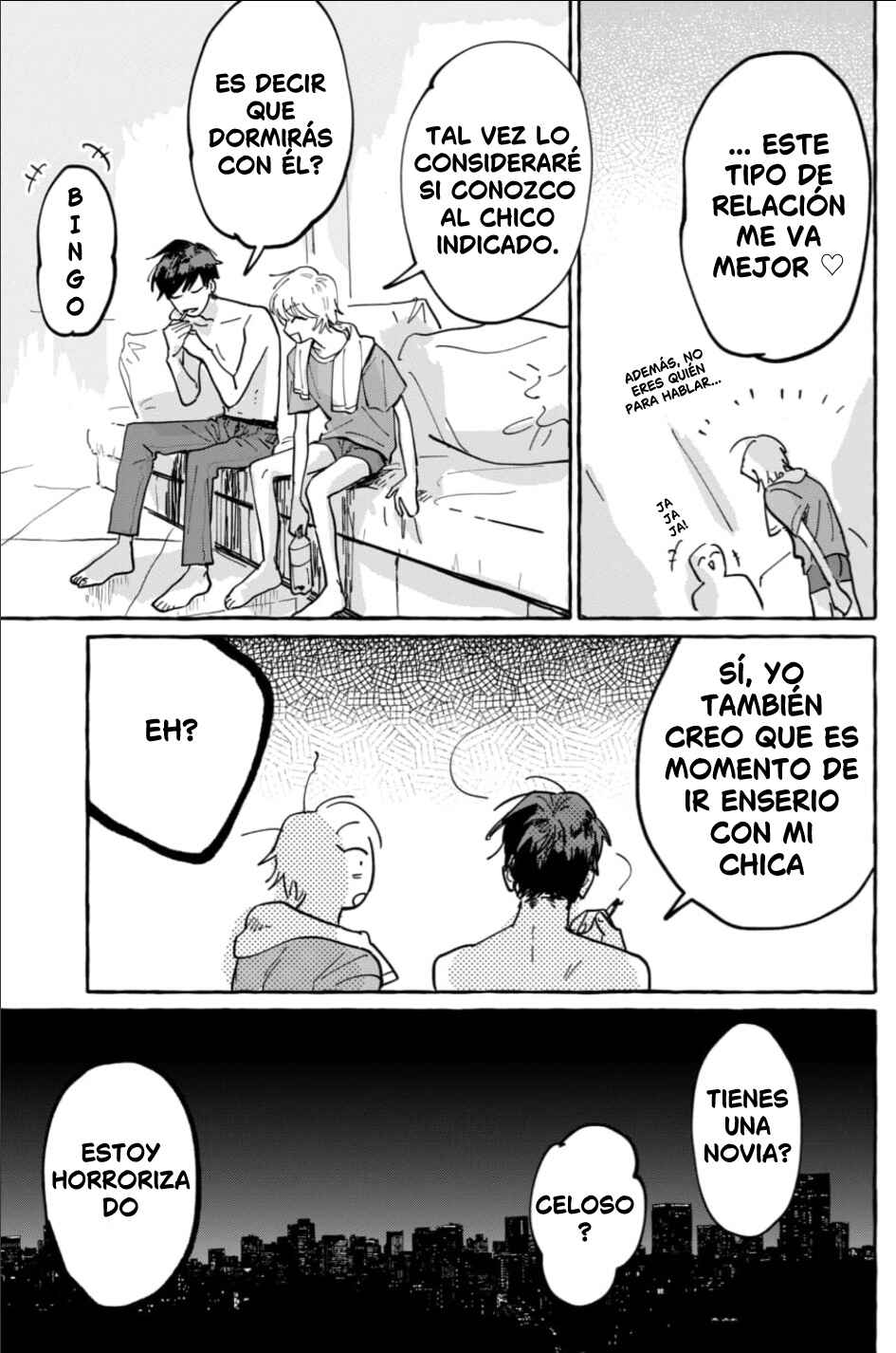 Kimi to Nara Koi o Shite Mite mo Chapter 1 - Page 5