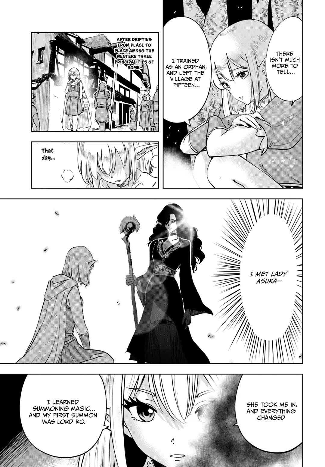 Isekai de Inmashi Harem Chapter 8 - Page 10
