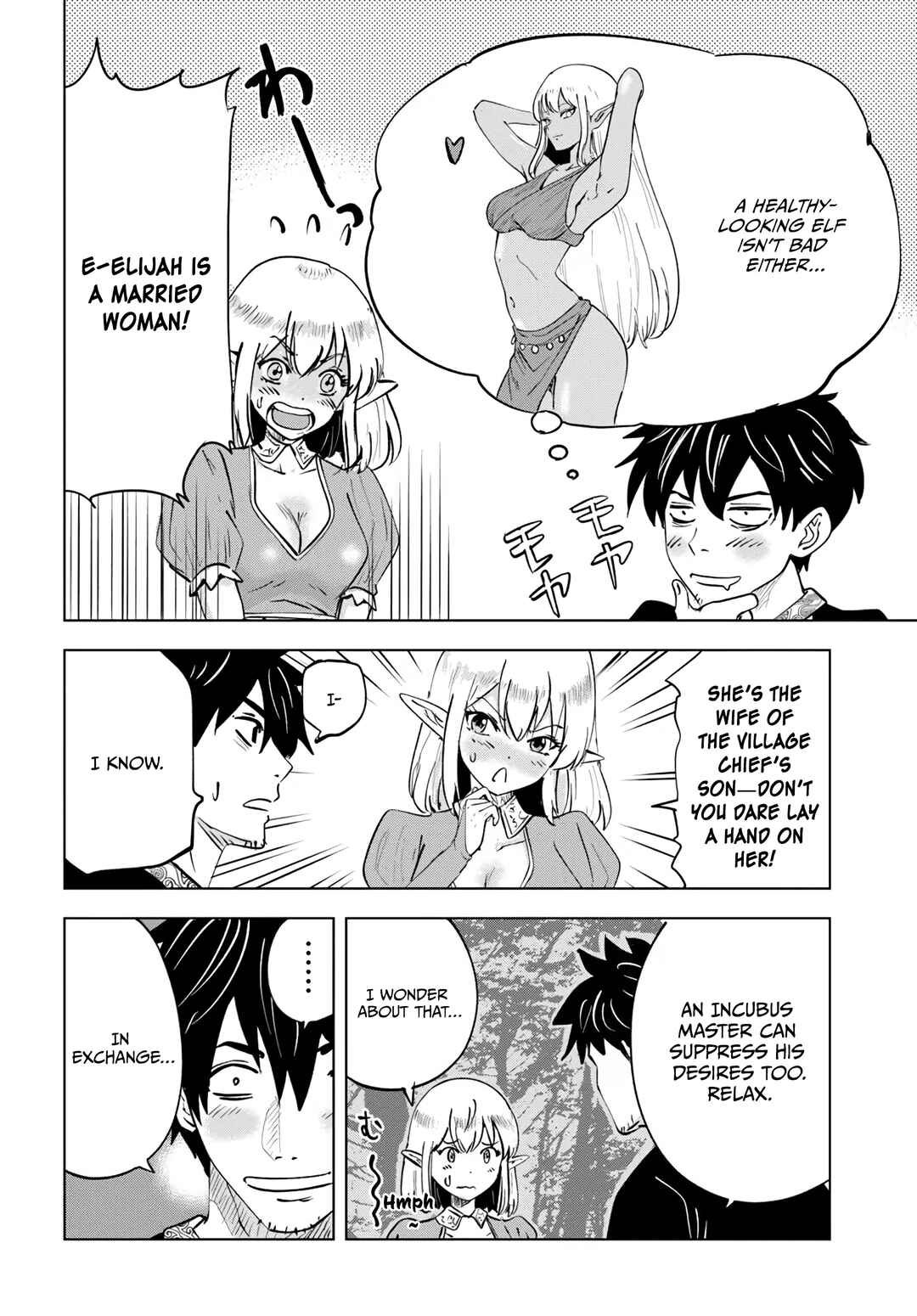 Isekai de Inmashi Harem Chapter 8 - Page 13