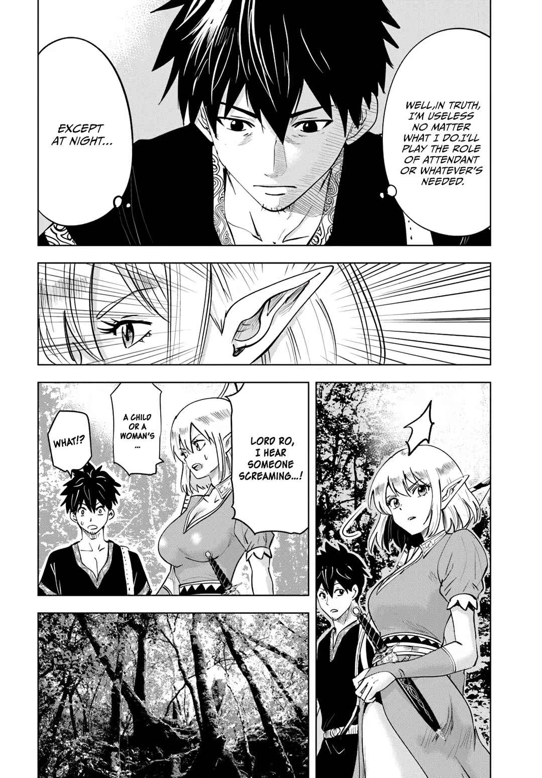 Isekai de Inmashi Harem Chapter 8 - Page 19