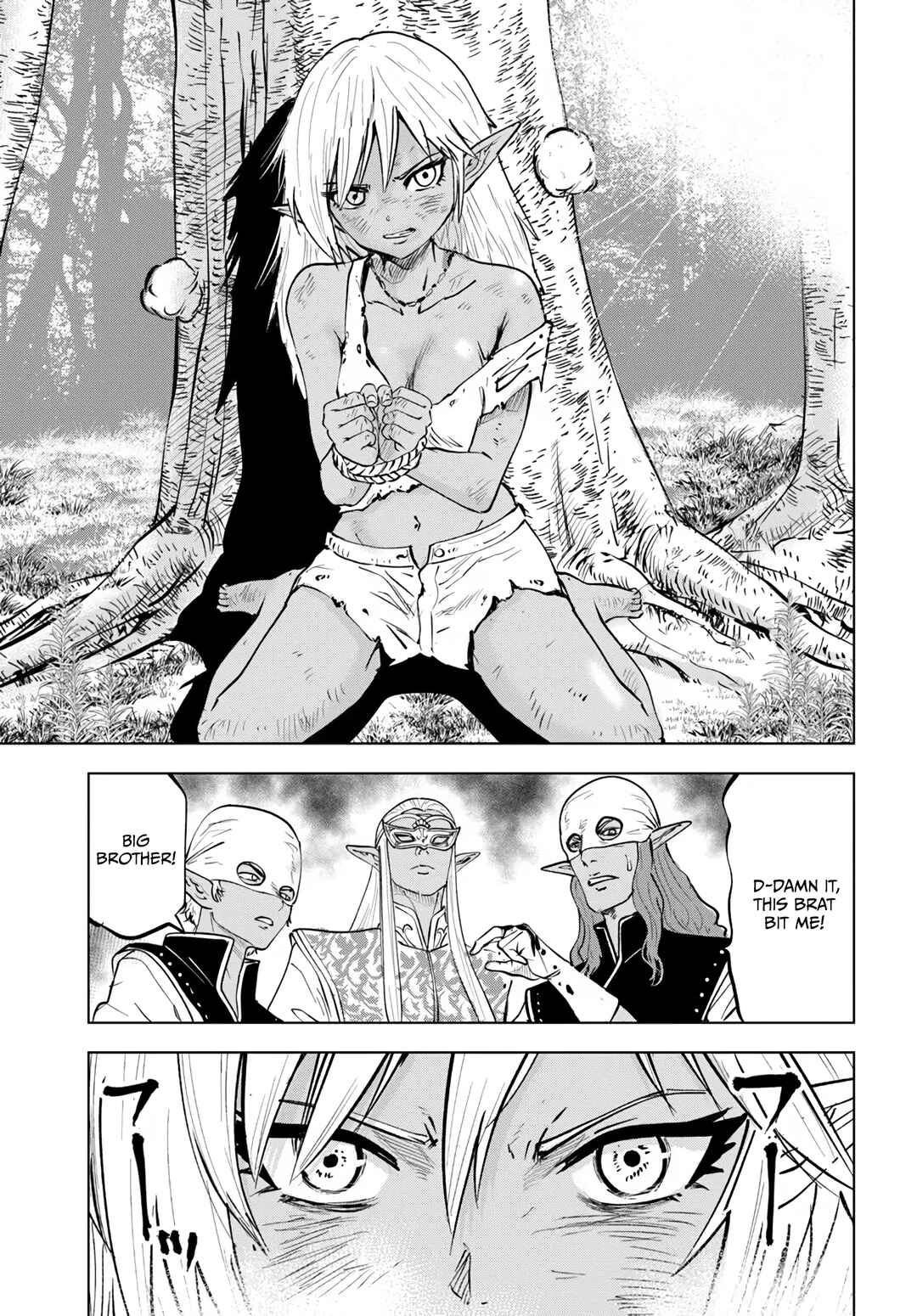 Isekai de Inmashi Harem Chapter 8 - Page 20