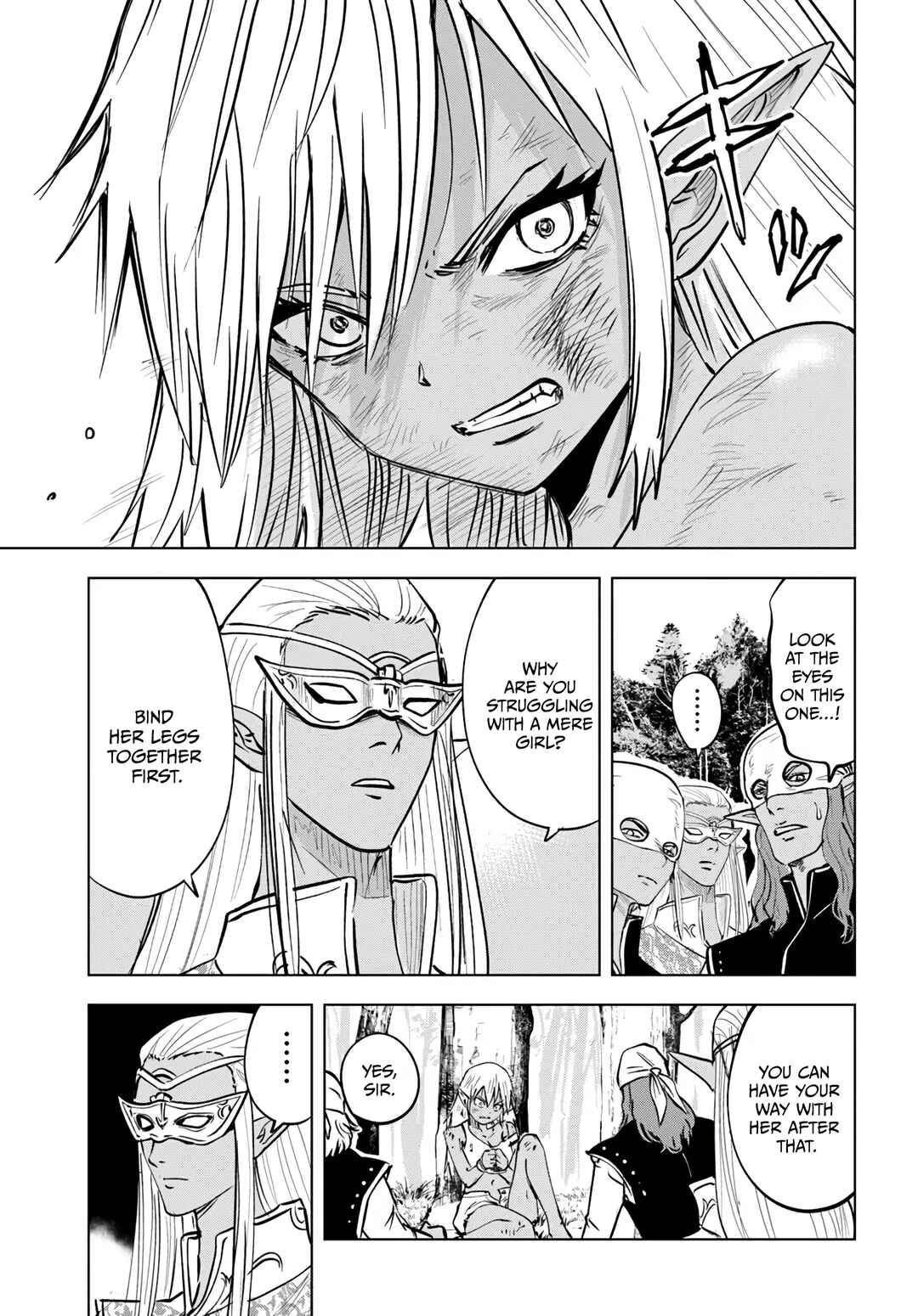 Isekai de Inmashi Harem Chapter 8 - Page 22