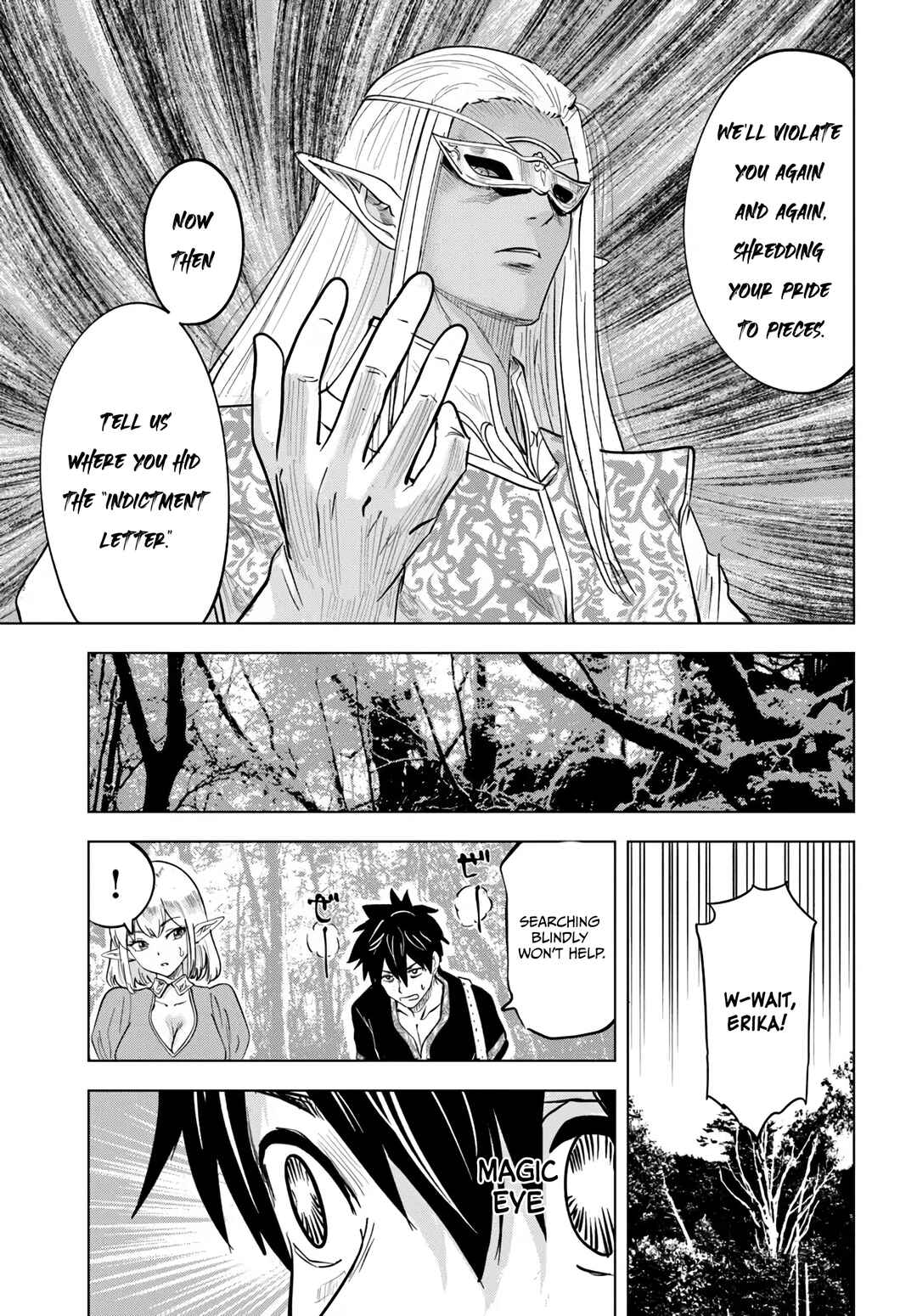 Isekai de Inmashi Harem Chapter 8 - Page 24